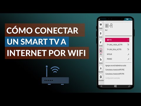 Cómo Conectar LG, Samsung, Hisense y Sony Smart TV a Internet por WiFi