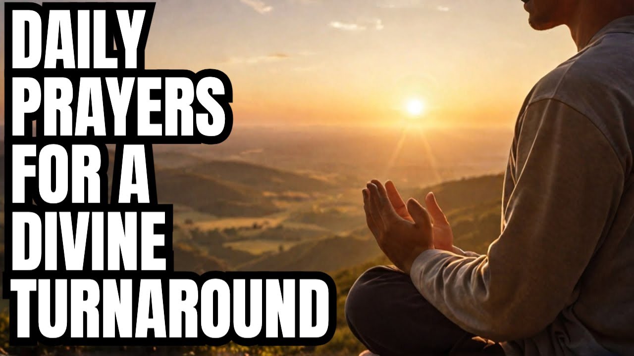 10 Powerful Prayers That Will CHANGE Your Life Forever - YouTube