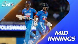 Cricbuzz Live: Match 3, Pakistan vs India, Mid-innings show