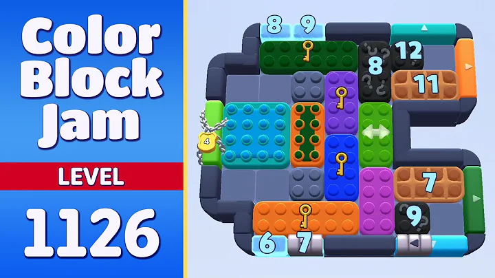 Color Block Jam Level 1126 (1127)