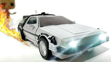 Transformers Generations Collaborative: Back to the Future Mash Up - Gigawatt