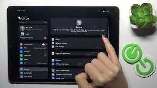 Как проверить оператора связи на APPLE iPad 10.2 (2021) Wi-Fi + Cellular screenshot 5