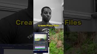 How to make video editing easier. Create proxy files #edit #videoediting #film