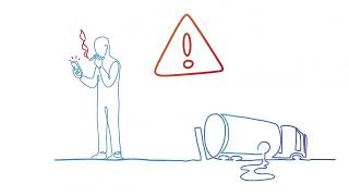 Turn Off all Electronic Devices and Remove All Sources of Heat