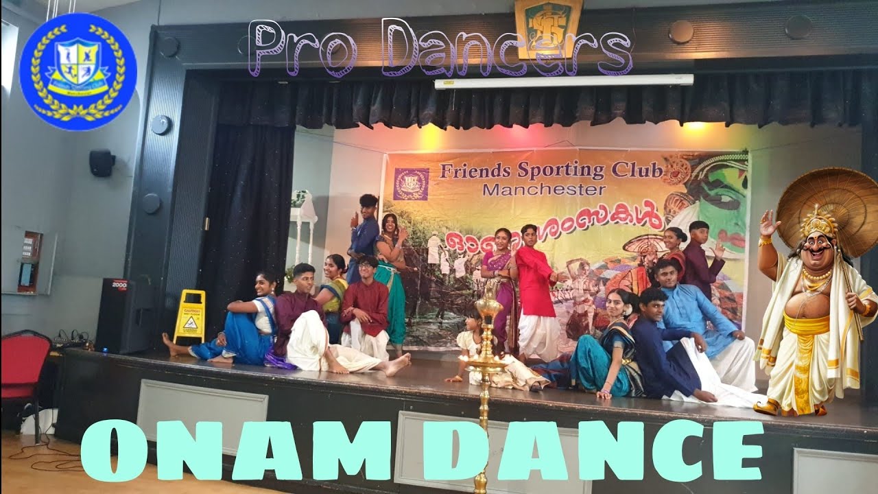 Onam Fusion Group Dance 2022