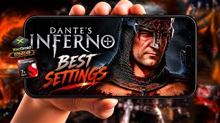 Best XenDroid Settings for DANTE'S INFERNO (No Android Crash!)