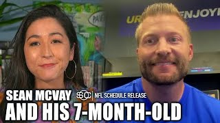 Sean McVay and I bond over our 7-month olds 🤣 | SportsCenter by Mina Kimes - ESPN 3,777 views 7 days ago 1 minute, 49 seconds