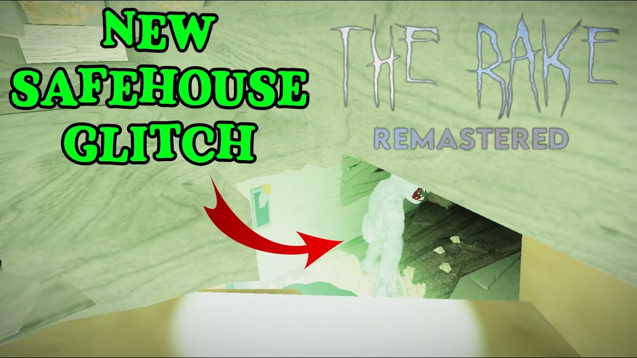 New Safehouse Glitch + Killing The Rake (Funny Moments) #3 - Roblox The Rake Remastered