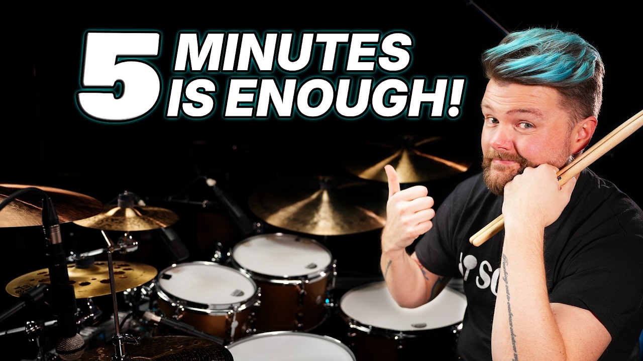 Разминка, которую не хватает каждому барабанщику.