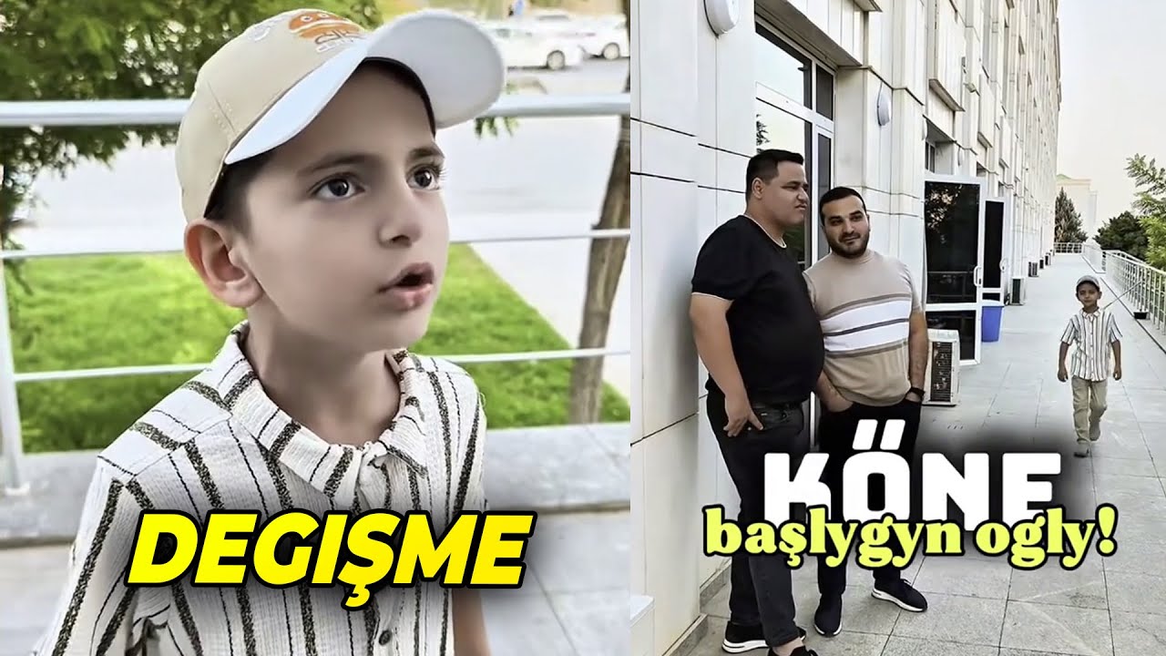 KÖNE BAŞLYGYŇ OGLY - TÜRKMEN DEGIŞME