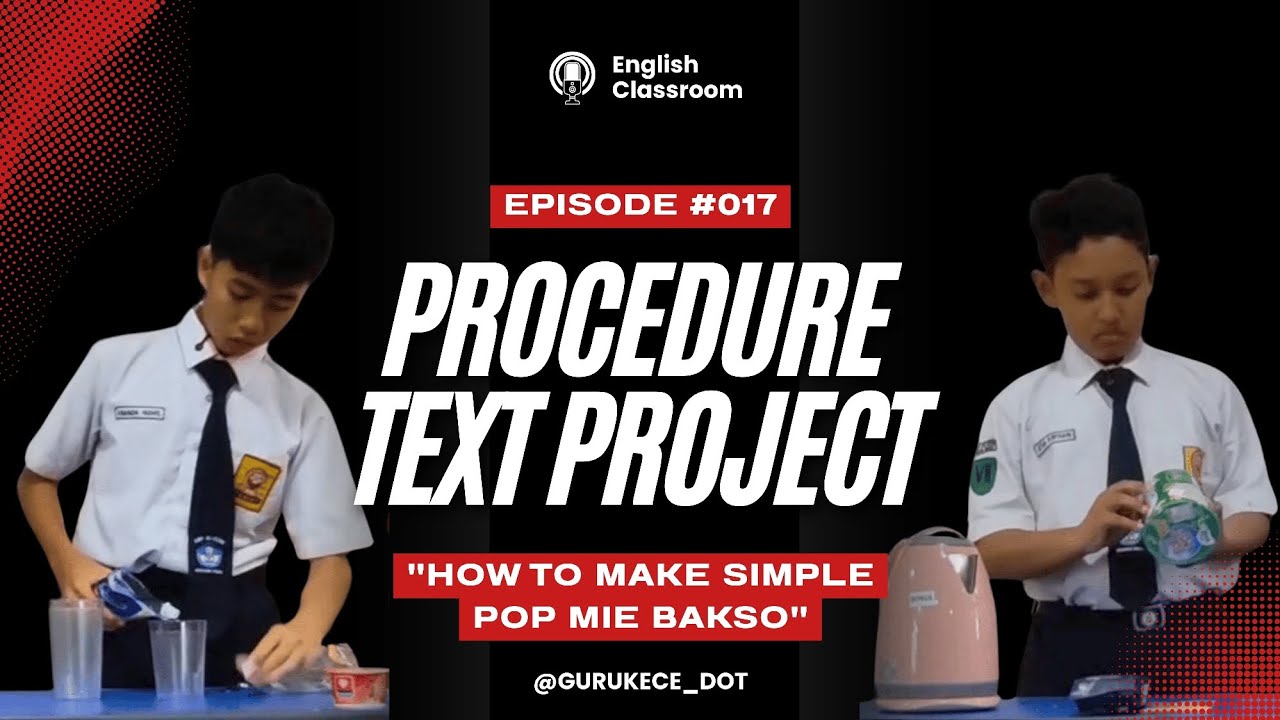 The Budget Meal of Champions: Pop Mie Bakso & Sogem Soda by Nanda & Atharayhan.