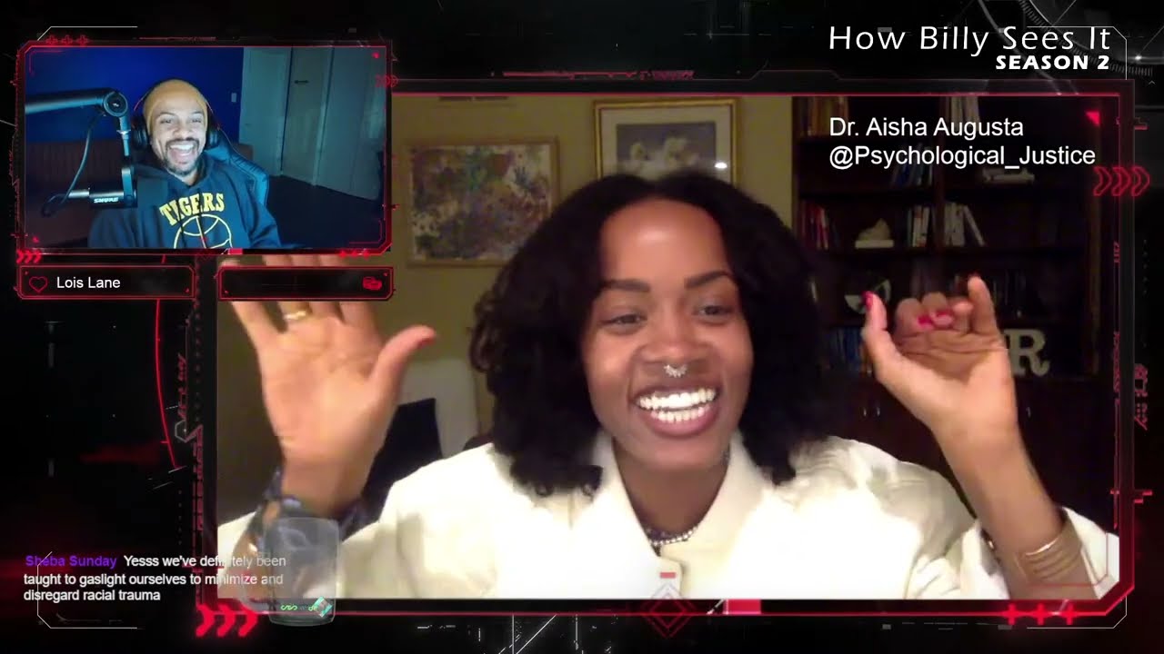 #78 - Joy & Psychological Justice with Dr. Aisha Augusta