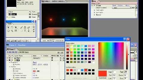 Getting Started with Trapcode Lux