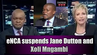 Celebrity eNCA suspends Jane Dutton and Xoli Mngambi for voicing personal views on cigarette ban Profile