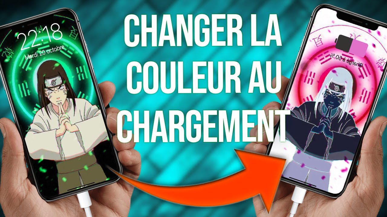 Comment Changer la Couleur de l'écran au Branchement de l'iPhone