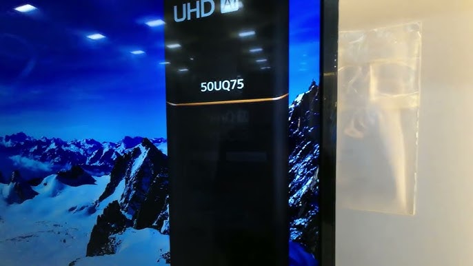 LG Televisor Smart webOS de la serie UQ75 LED 4K UHD de 50 pulgadas, 2022  (renovado)
