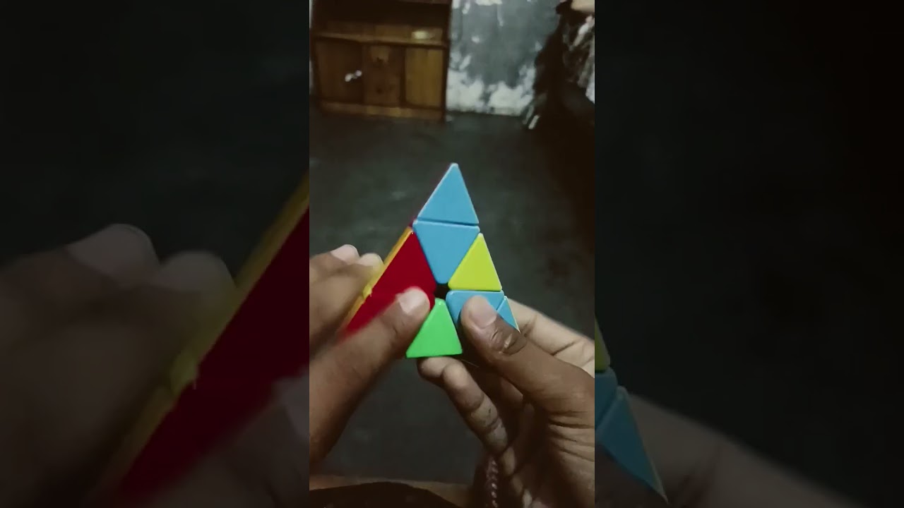 triangle cube fast and easy tricks