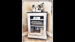 Roadside junk now great farmhouse furniture