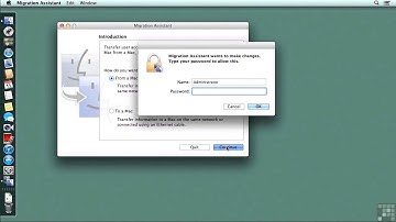 Apple Mountain Lion Server Tutorial | Migrate From A Previous Server