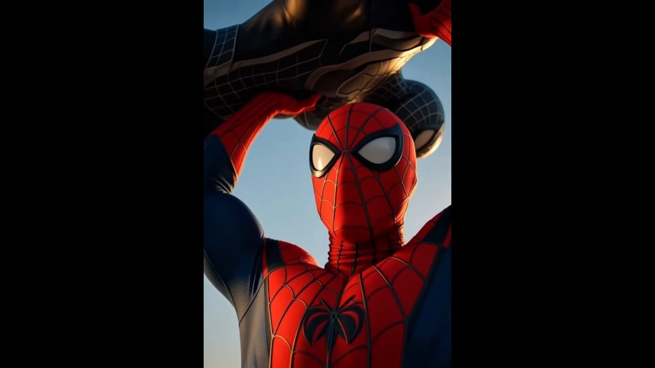 Spider-Man vs His Dark Side 😱 | Part 4 