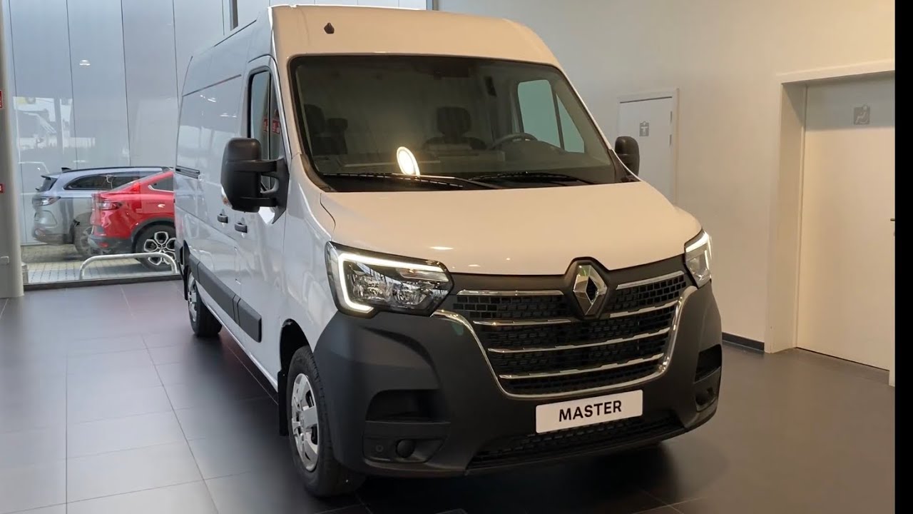 Renault Master L2H2 2024 года — интерьер, экстерьер и звук