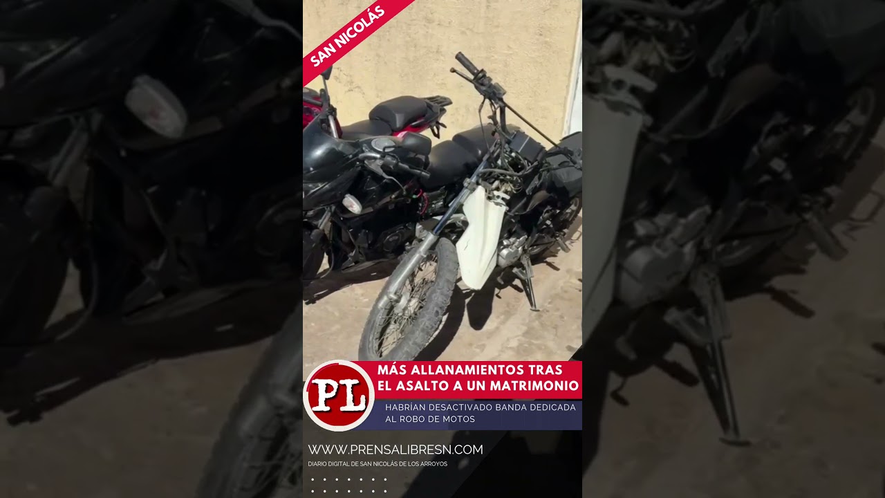 Dos allanamientos de urgencia tras el asalto a un matrimonio