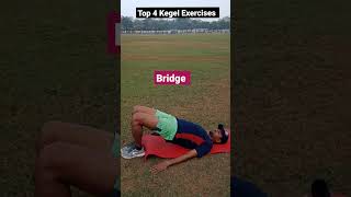 Top 4 Kegel Exercises U0026 Benefits shorts viral