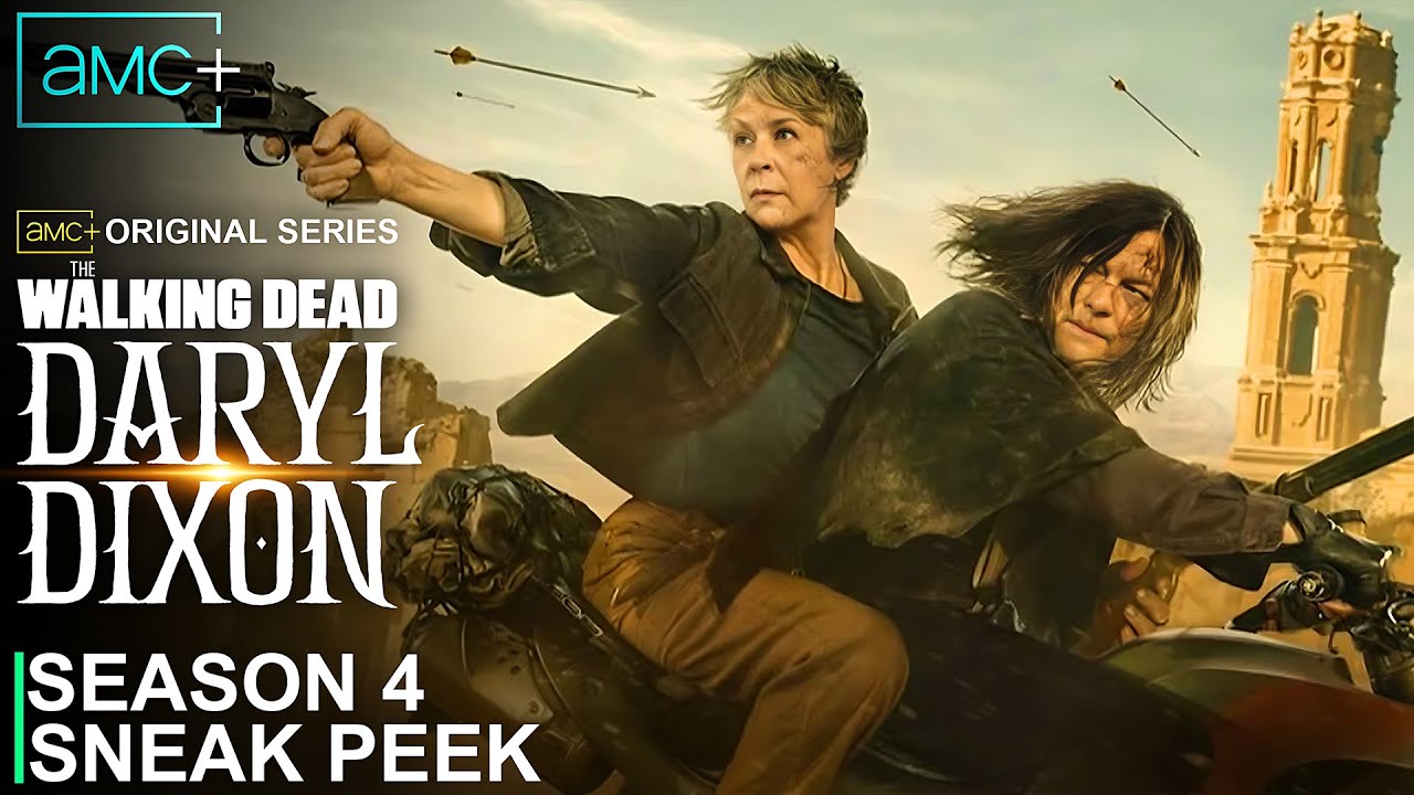 Daryl Dixon Seizoen 4 Kruisboog The Walking Dead: Daryl Dixon' Renewed