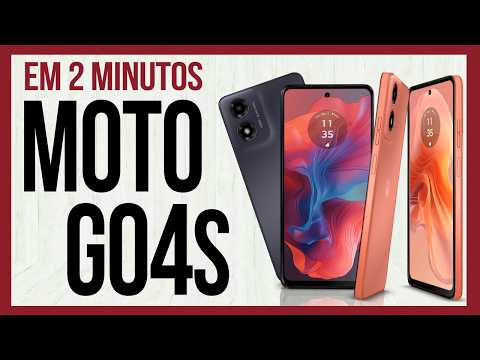 Moto G04s (Ficha Técnica & Preços)