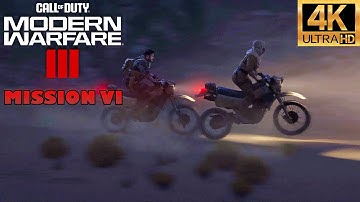 Crash Site - Mission 6 - Call Of Duty Modern Warfare III - 4K UHD