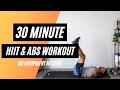 30 MINUTE ABS AND HIIT | NO EQUIPMENT NEEDED