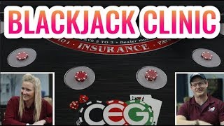 Blackjack Training Session #1 - Live Blackjack