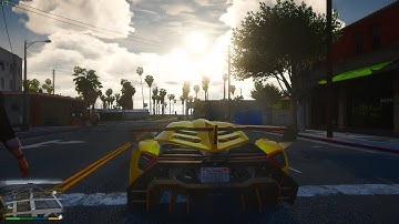 GTA V: 2021 Remastered Ultra HD 4K 60 FPS Ultra Settings || Project Natural New Update