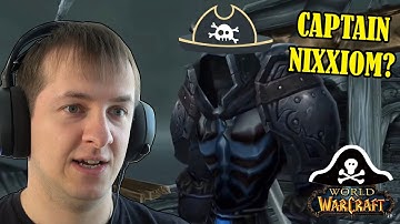 Captain Nixxiom? Marcel Reacts to The SOUTH SEAS of Azeroth! - (A WoW Machinima by Nixxiom)