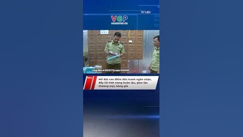 Mở đợt cao điểm đấu tranh ngăn chặn, đẩy lùi tình trạng buôn lậu, gian lận thương mại, hàng giả