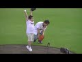 R元6.4 交流戦、楽天-巨人{ダウンタウンの浜田雅功セレモニアルピッチでの始球式ドッキリ}