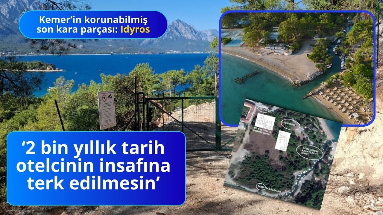 Kemer'in yağmadan korunabilmiş son kara parçası: Idyros