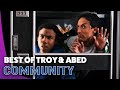Community Troy And Abed S Funniest Moments Daily Laugh
