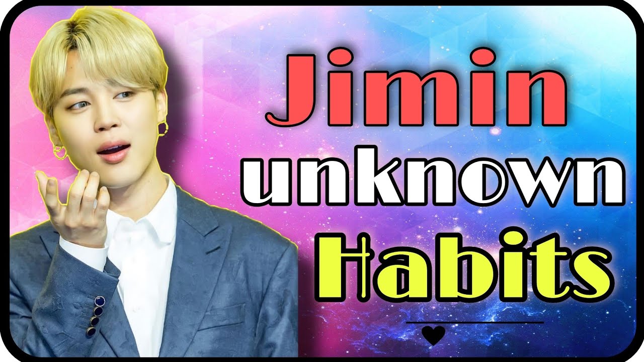 Jimin Crazy habits/ Park Jimin cute and funny habits/ fun facts about BTS Park Jimin/ asianridam