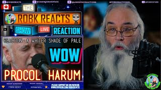 Procol Harum Reaction - A Whiter Shade of Pale, live in Denmark 2006 -  wow emotional for me