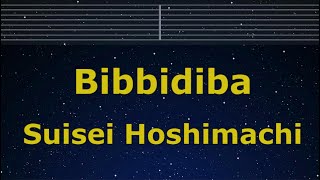 Karaoke♬ Bibbidiba - Suisei Hoshimachi【No Guide Melody】 Instrumental, Lyric Romanized