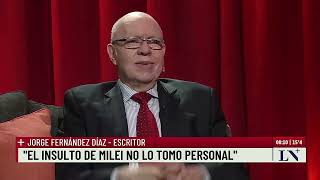 Jorge Fernández Díaz: "El presidente es parte de una secta ideológica"; +Entrevistas con Novaresio