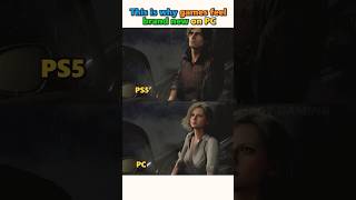 This is why games feel brand new on PC 💀 #residentevil #residentevilrequiem #gaming