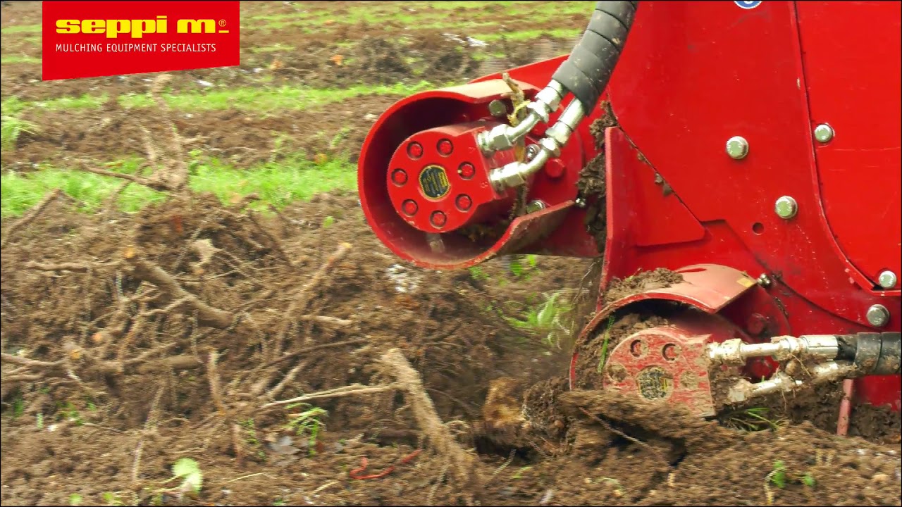 SEPPI M. - MINIFORST pick up mulcher /trincia/ broyeur