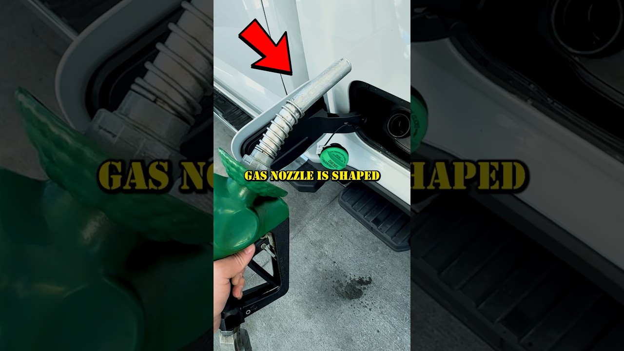 Совет, как предотвратить капание бензина на пол 