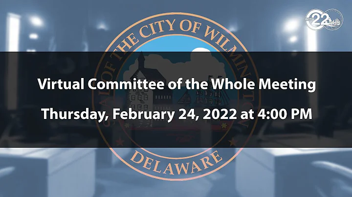 Committee of the Whole Meeting  | 2/24/2022 - DayDayNews