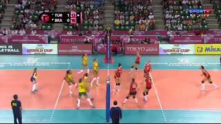 Thaisa Daher Foot Play