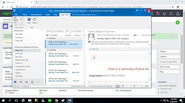 Coffee Break CRM: File an Email to a Lead in Sage CRM Using Outlook