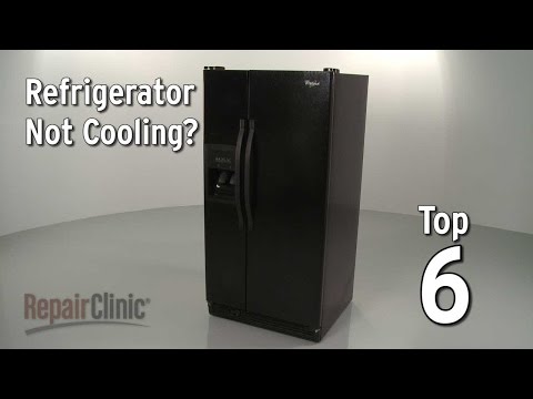 Top 6 Reasons Refrigerator Isn’t Cooling?