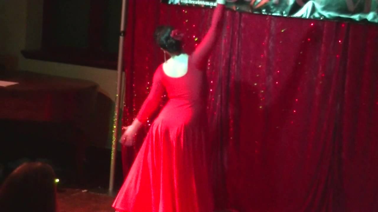 The Scarlet Vixens Lady K Phoenix Shake Senora Belly/Flamenco Fusion
